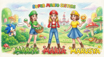 Super Mario Bros - Sonic